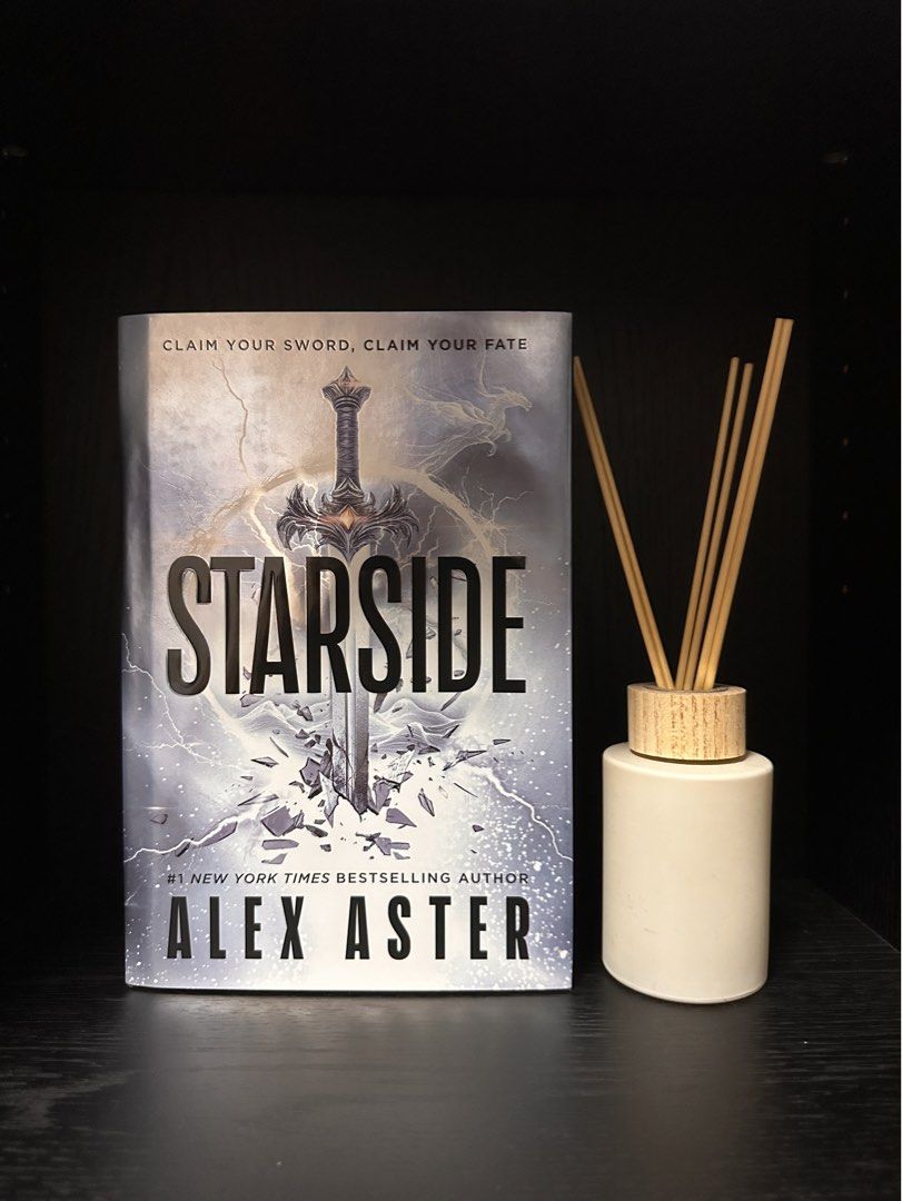Starside (Deluxe Edition) by Alex Aster (Category: Storybooks) located in Manila. Submitted by oddbooks (Listing ID 1448865606, Image 1). Description: Starside by Alex Aster - Romantic Fantasy (Romantasy) ✅ Deluxe Edition ✅ Hardbound ✅ Brand new 🔴 ETA 2-4 weeks Manila .
