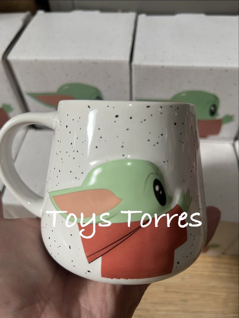 Starwars Grogu Mug (Burger King) (Category: Coffee & Tea Tableware) located in Manila. Submitted by toystorres07 (Listing ID 1455325667, Image 2). Description: ✅100% Brand New & Authentic from Burger King ⚠️Minor issue of paint chips Avail also Mandalorian Mug 🙂 ➡️Pandacan, Manila (Lalamove, J&T, LBC) #ToysTorres.