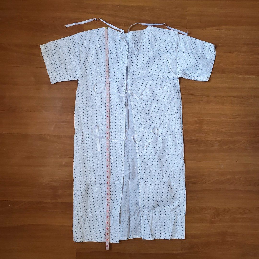 Stranger Things “Eleven” Costume (Category: Evening dresses & gowns) located in Angeles City. Submitted by ingosstuff (Listing ID 1455353854, Image 2). Description: Stranger Things “Eleven” Cosplay/Costume This patient gown is custom-made and made from scratch since I want it to look as close as what the character is wearing. Only worn once for a costume party. Measurements are in the photos already. Model: 5’4 ft in height 45-50kg in weight RFS: