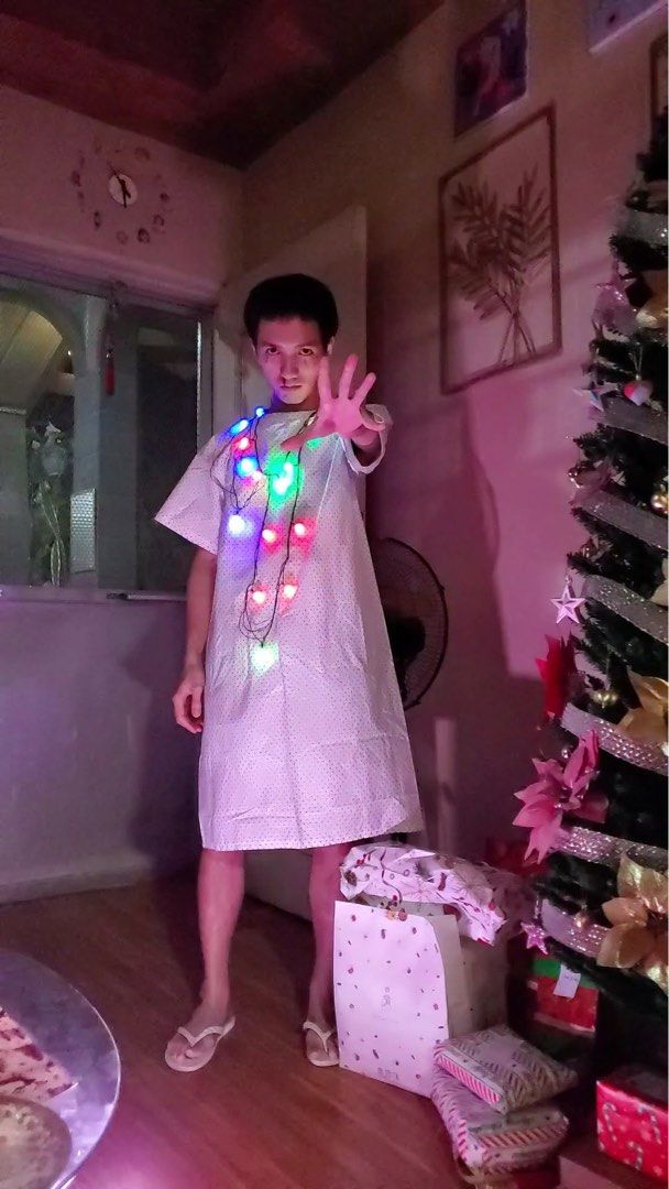 Stranger Things “Eleven” Costume (Category: Evening dresses & gowns) located in Angeles City. Submitted by ingosstuff (Listing ID 1455353854, Image 1). Description: Stranger Things “Eleven” Cosplay/Costume This patient gown is custom-made and made from scratch since I want it to look as close as what the character is wearing. Only worn once for a costume party. Measurements are in the photos already. Model: 5’4 ft in height 45-50kg in weight RFS: