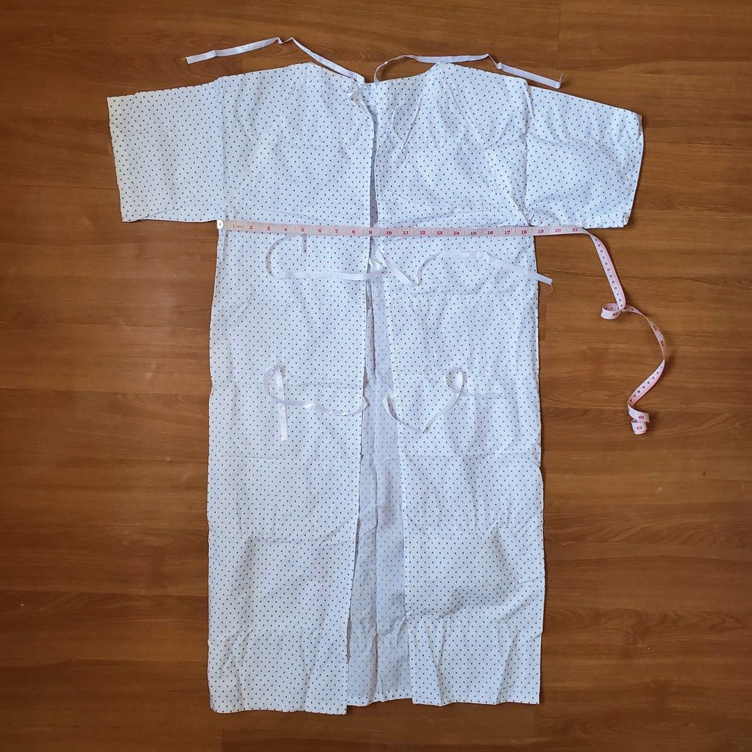 Stranger Things “Eleven” Costume (Category: Evening dresses & gowns) located in Angeles City. Submitted by ingosstuff (Listing ID 1455353854, Image 3). Description: Stranger Things “Eleven” Cosplay/Costume This patient gown is custom-made and made from scratch since I want it to look as close as what the character is wearing. Only worn once for a costume party. Measurements are in the photos already. Model: 5’4 ft in height 45-50kg in weight RFS: