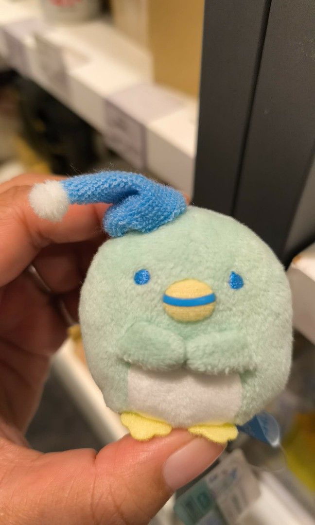 Sumikko Gurashi : Everyone's Night Routine Tenori (Category: Designer & Blind Box Toys) located in Mandaluyong City. Submitted by elle_ssiii (Listing ID 1455466972, Image 2). Description: Hello, Sumikko Collectors! 🫶🏼✨ Interest check! I’ll be selling Sumikko from this series: ALL BRAND NEW AND FROM JAPAN 🇯🇵 Php 650.00 EACH * Shirokuma — 1 pc available ❌❌RESERVED❌❌ * Penguin? — 1 pc available * Tonkatsu — 1 pc available * Neko — 1 pc available