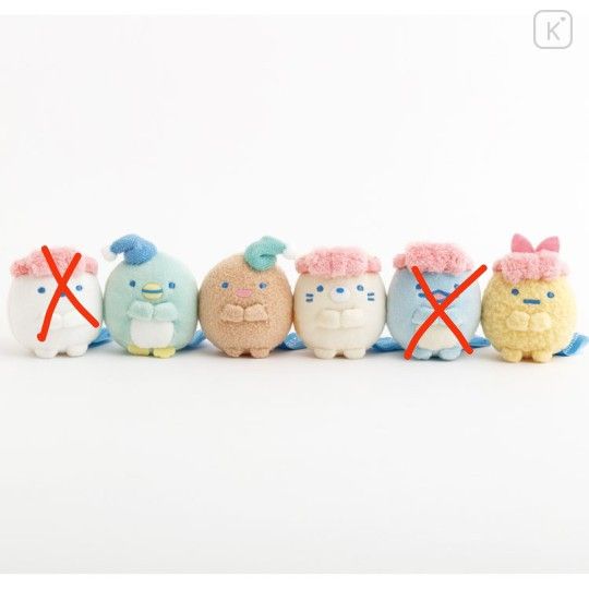 Sumikko Gurashi : Everyone's Night Routine Tenori (Category: Designer & Blind Box Toys) located in Mandaluyong City. Submitted by elle_ssiii (Listing ID 1455466972, Image 1). Description: Hello, Sumikko Collectors! 🫶🏼✨ Interest check! I’ll be selling Sumikko from this series: ALL BRAND NEW AND FROM JAPAN 🇯🇵 Php 650.00 EACH * Shirokuma — 1 pc available ❌❌RESERVED❌❌ * Penguin? — 1 pc available * Tonkatsu — 1 pc available * Neko — 1 pc available