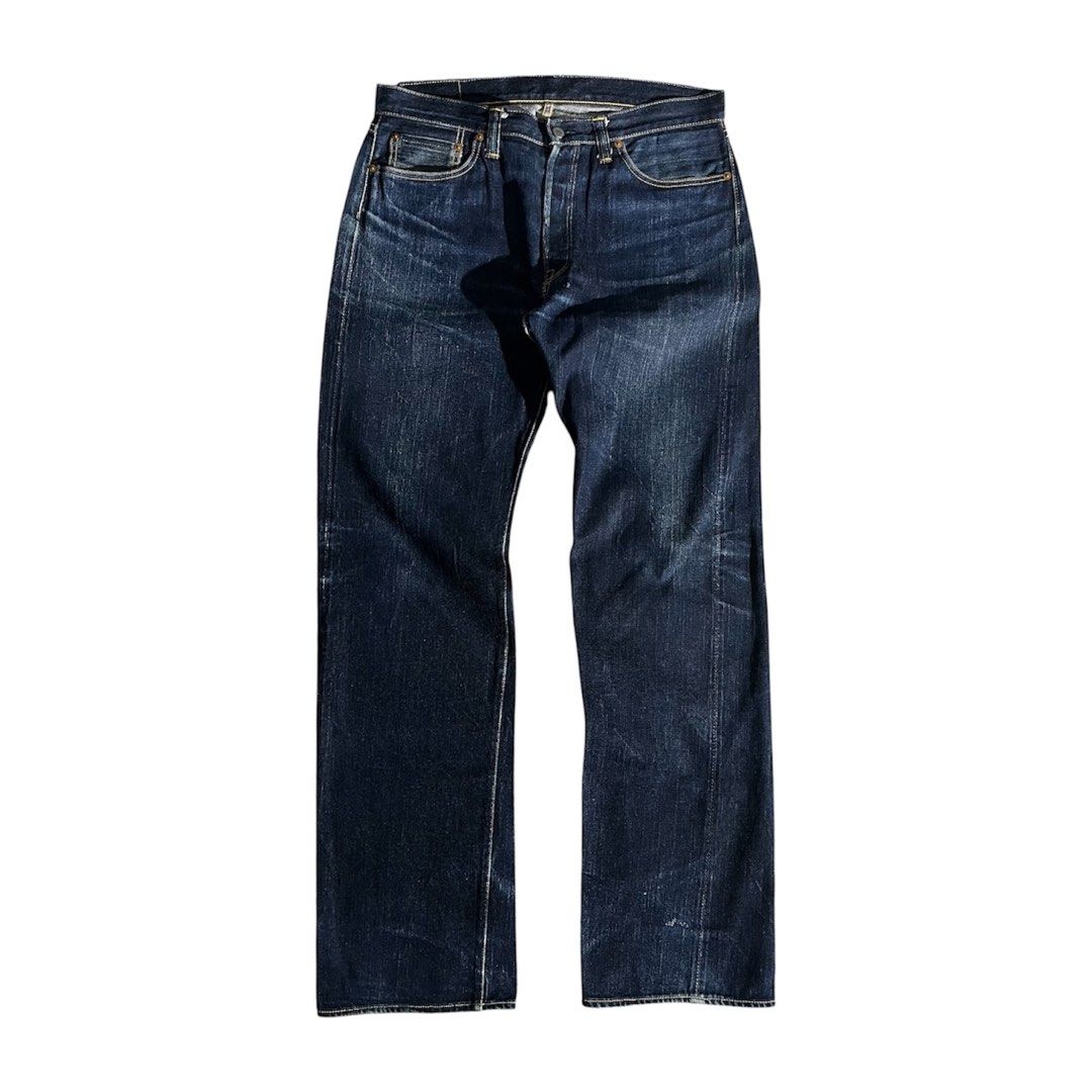 The Flat Head Lot.3005 Selvedge Jeans (Category: Jeans) located in Daraga. Submitted by th3cliquejunks (Listing ID 1455445340, Image 1). Description: The Flat Head Lot.3005 Selvedge Jeans Tagged Size: 34”x 36” Condition: 9.5/10 No major flaw Made in: Japan Authentic Dimensions: Waist: 34” Length: 44” Leg Opening: 9” - 8,480 Dm!.