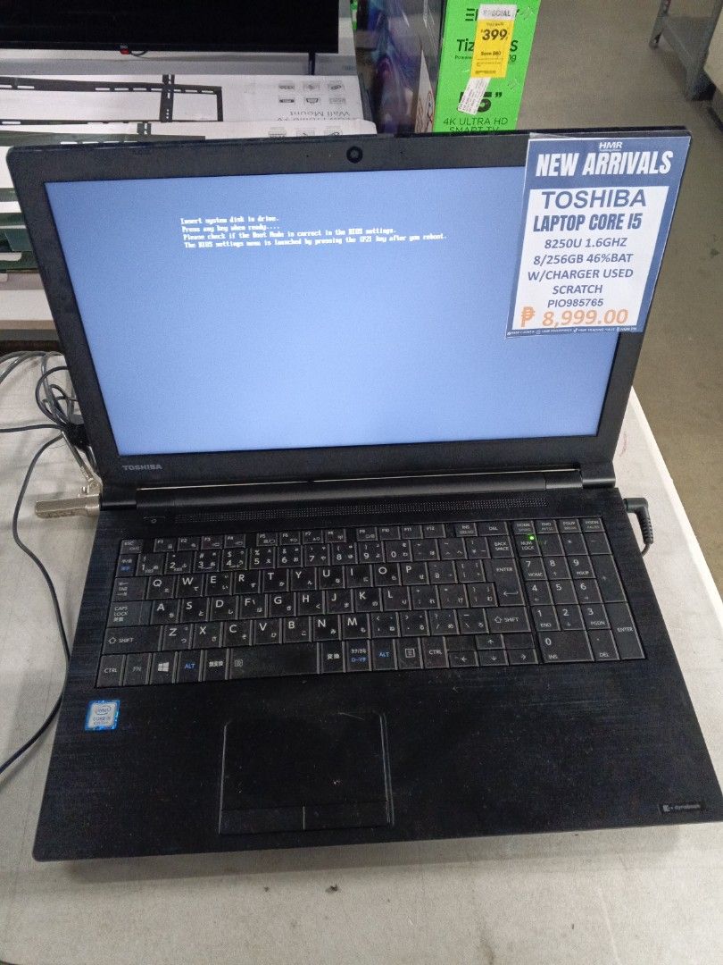 Toshiba laptops 8/ 256 gb (Category: Laptops & Notebooks) located in Cainta. Submitted by quickstar_6b8e8b (Listing ID 1455373271, Image 3). Description: toshiba laptop8/ 256gb.
