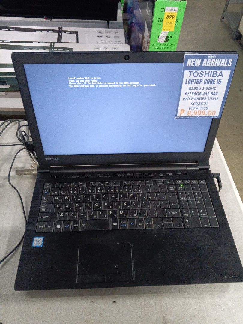 Toshiba laptops 8/ 256 gb (Category: Laptops & Notebooks) located in Cainta. Submitted by quickstar_6b8e8b (Listing ID 1455373271, Image 1). Description: toshiba laptop8/ 256gb.
