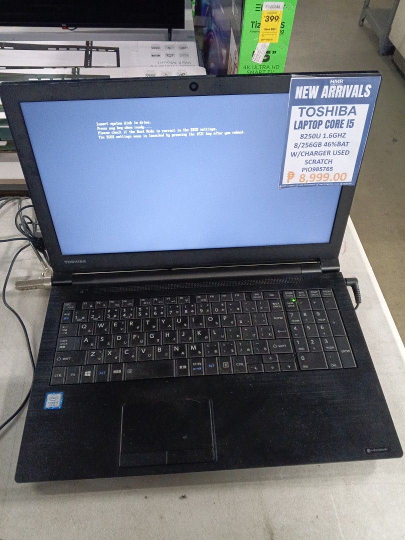 Toshiba laptops 8/ 256 gb (Category: Laptops & Notebooks) located in Cainta. Submitted by quickstar_6b8e8b (Listing ID 1455373271, Image 2). Description: toshiba laptop8/ 256gb.