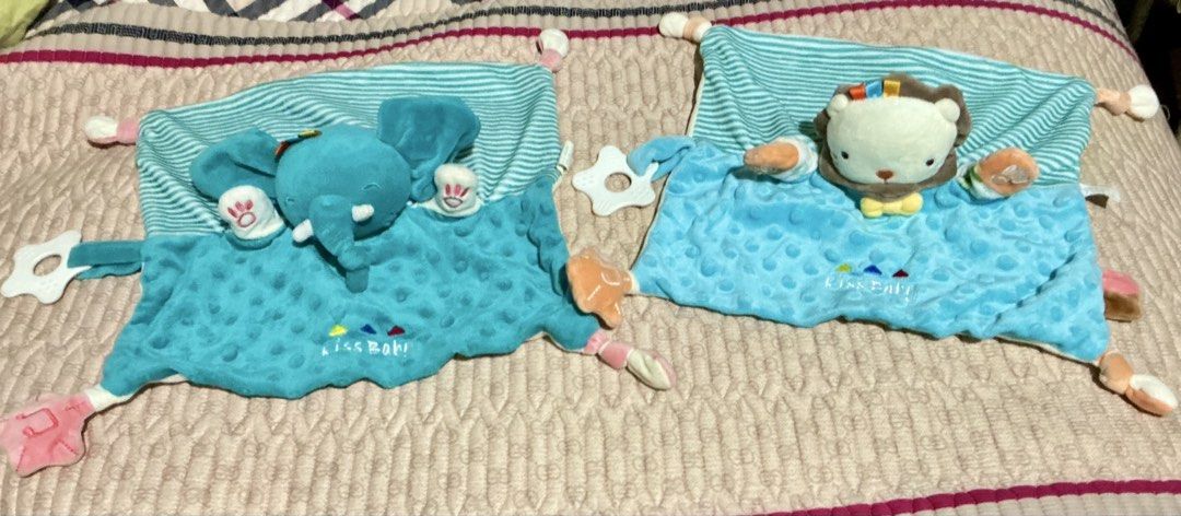 Towel with star teether& animal puppet (Category: Infant Playtime) located in Angeles City. Submitted by goodbuysathome (Listing ID 1455490785, Image 1). Description: Like new from Thailand towel blanky with teether & animal puppet Lp npo Add sf 55 Gcash payment .