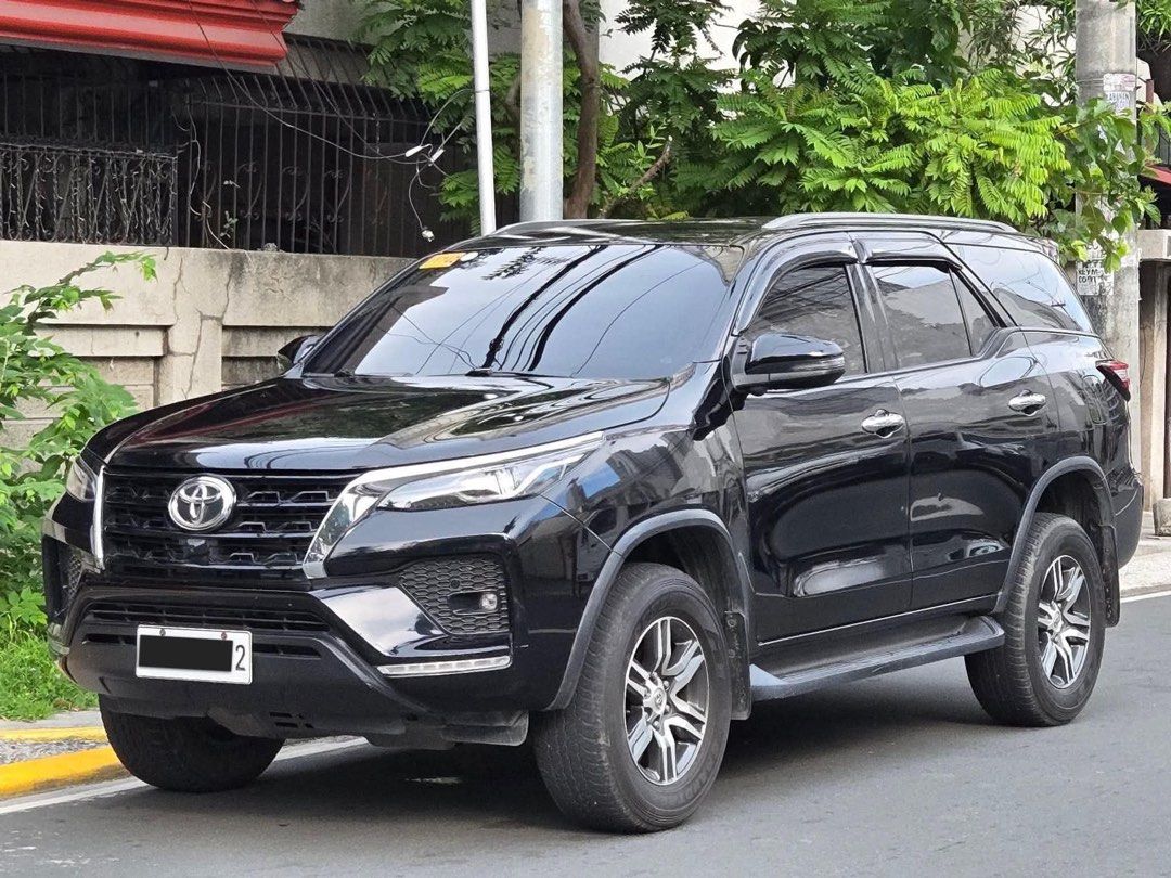 Toyota Fortuner V Auto (Category: Used Cars) located in Manila. Submitted by quality_cars (Listing ID 1455438647, Image 2). Description: FOR SALE / FINANCING / TRADE-IN‼️ 2021 Toyota Fortuner V Available for CASH,FINANCING AND TRADE-IN‼️ Cash- 1,345,000‼️ Trade-In Value - ₱1.450m Financing - 150,000 ALL IN DOWNPAYMENT‼️ 24- 72,556 36- 52,335 48- 42,599 Included chattel of mortgage,1yr comprehensive insurance and transfer of ownership. Subject for