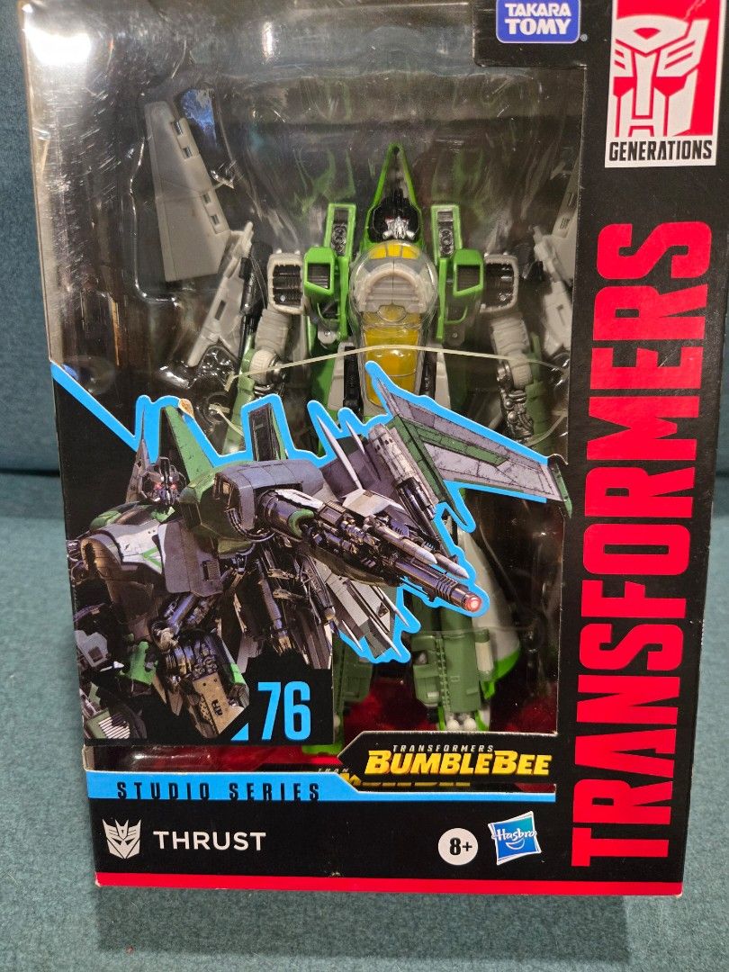 Transformers Thrust (Category: Toy Figures) located in Singapore. Submitted by collectible-corner (Listing ID 1455401559, Image 1). Description: .
