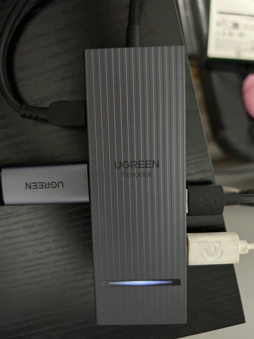 Ugreen Usb hub 7in1 with display port (Category: Cables & Adaptors) located in Manila. Submitted by fiercewolf_f9882a (Listing ID 1455424862, Image 1). Description: 7 in 1 -display port -2xusb-c 3.2 10gbps -1xusb-a 3.2 10gbps -1xusb-a 2.0 480mbps -1xrj45 1000mbps -1xPD 100w.