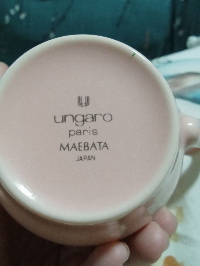 Ungaro mug (Category: Coffee & Tea Tableware) located in Santa Rosa. Submitted by vianang (Listing ID 1455401763, Image 3). Description: .