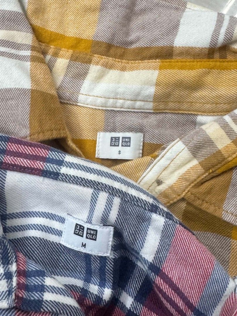 Uniqlo Flannel (Category: Formal Shirts) located in Manila. Submitted by johnangelo27 (Listing ID 1455456886, Image 2). Description: Aspack.