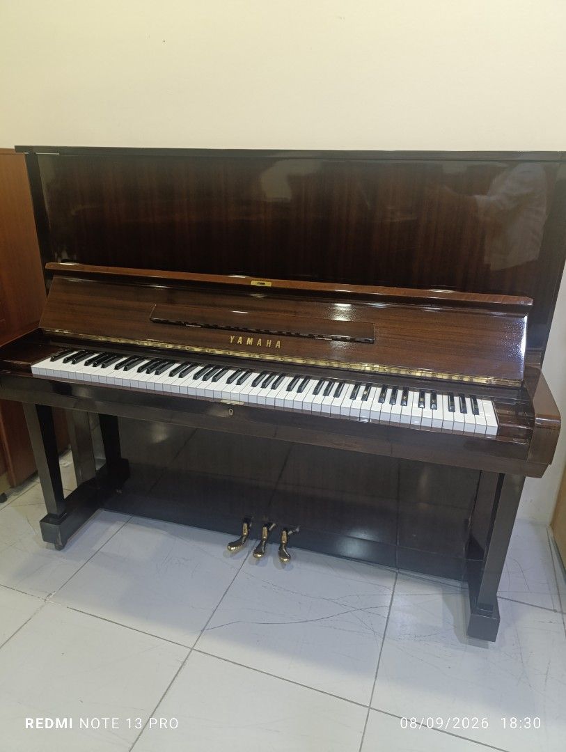 Upright piano (Category: Musical Instruments) located in Manila. Submitted by swiftstar.3eae19 (Listing ID 1455345880, Image 2). Description: .
