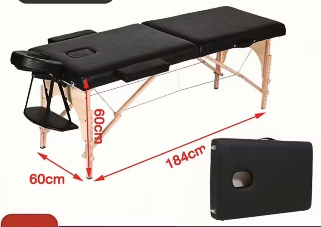Used massage table (Category: Massage Devices) located in Pasig City. Submitted by imeldas (Listing ID 1455438972, Image 2). Description: Well maintained Used.