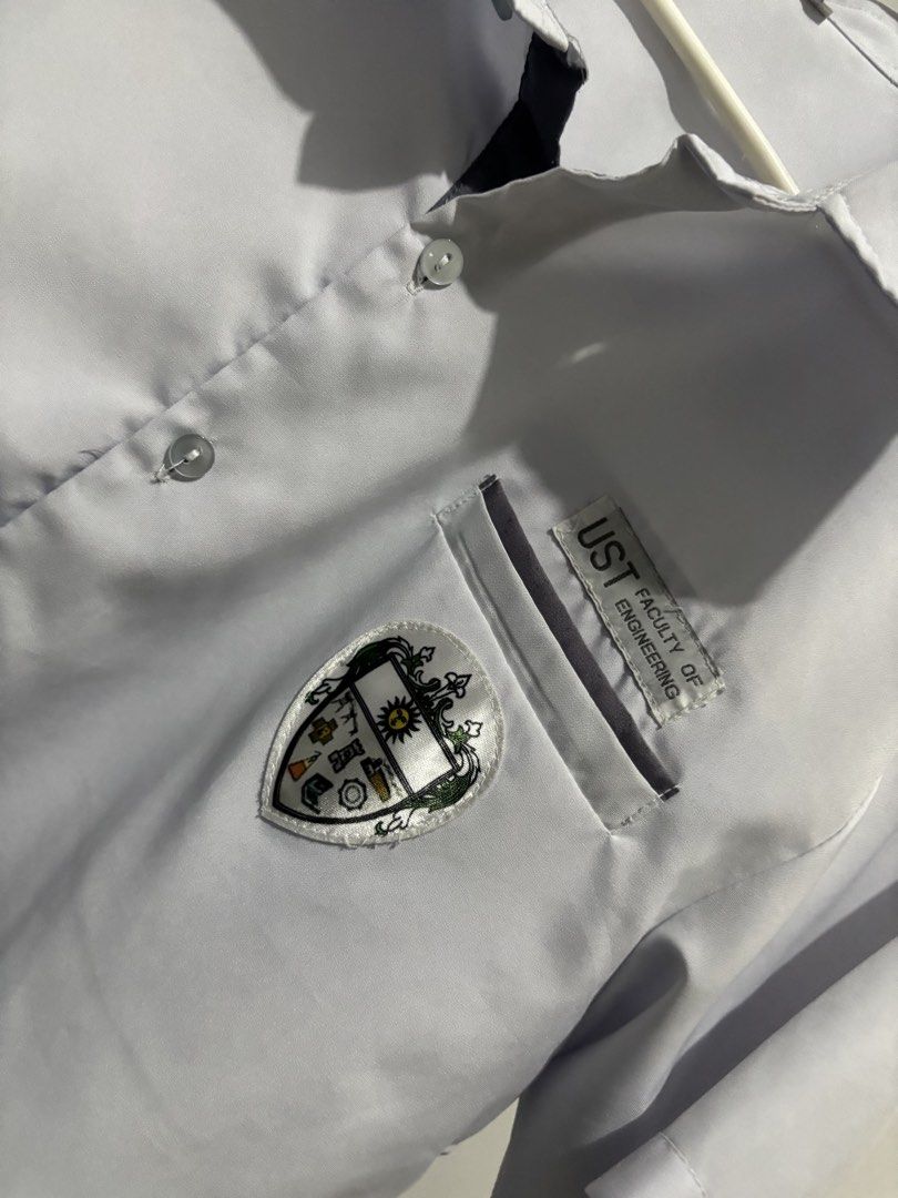 UST Engineering Male Uniform (Size M) (Category: Tshirts & Polo Shirts ) located in Manila. Submitted by enventako (Listing ID 1455443504, Image 2). Description: can send additional pics i have 3 of these, if u get all 3 it will only be ₱1200! .