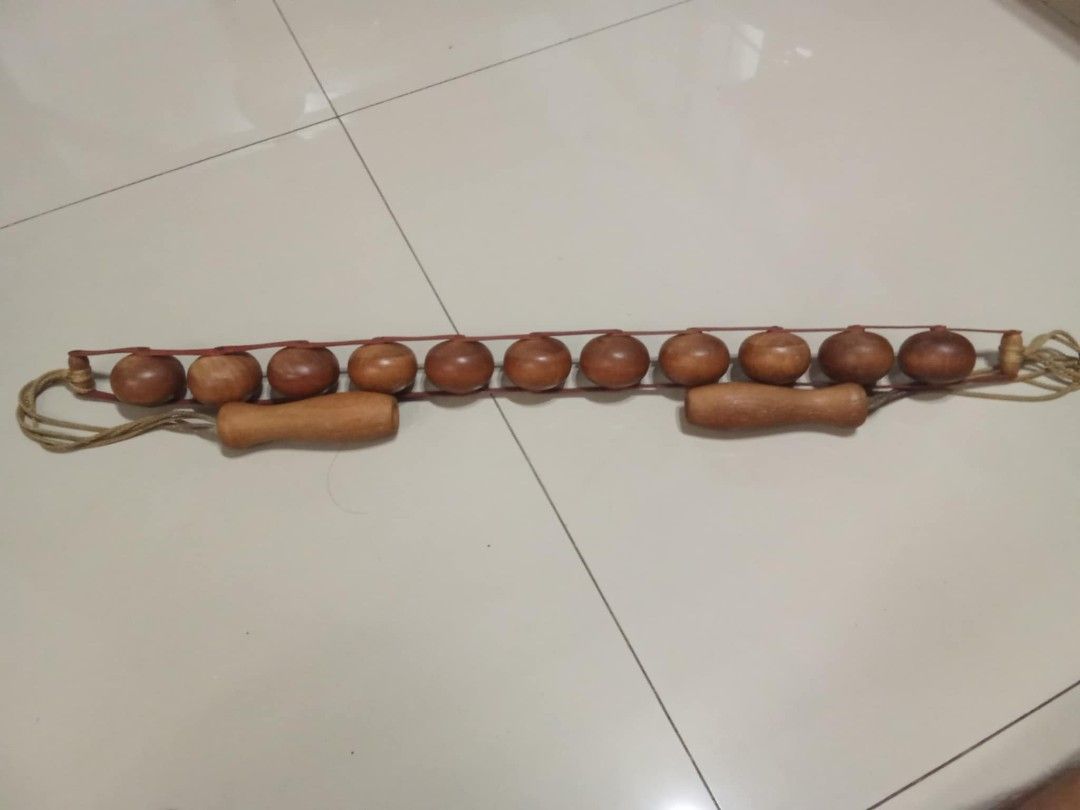 Vintage wooden roller back massager Php500. (Category: Massage Devices) located in Taytay. Submitted by abeatrice77985 (Listing ID 1455404099, Image 2). Description: Vintage wooden roller back massager Php500. #yourtreasurefindsshop #athenasthriftshop #vintagefinds #antiqueshopping #farmhousedecor #highlightseveryone.