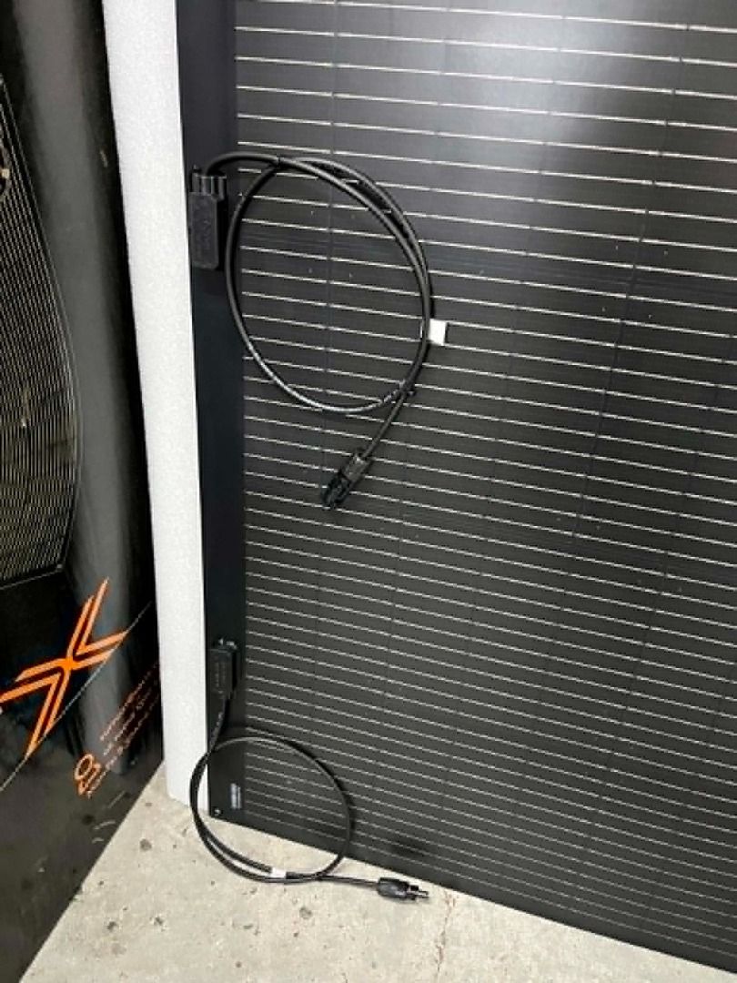 VOLTX 18v 200w Flexible Solar Panel Mat Portable Power Bank (Category: Hiking & Camping) located in Muntinlupa City. Submitted by affordable_surplus.1 (Listing ID 1455398255, Image 2). Description: VOLTX 18v 200w Flexible Solar Panel Mat Portable Power Bank Surplus From Australia Price: 5,000 Contact Reine- 09611741423.