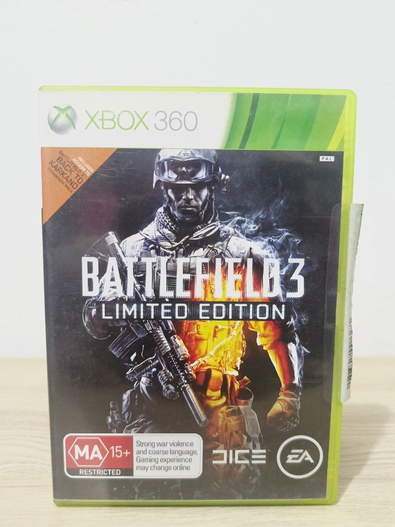 Xbox 360 Games (Category: Xbox) located in Cavite. Submitted by bodega_ni_kiks11 (Listing ID 1455410391, Image 2). Description: 🎮 XBOX 360 GAME LOT 🎮 All games are PAL Region except NBA 2K16 (NTSC-J). ₱300 each ✔ Battlefield 3 Limited Edition ✔ Medal of Honor Limited Edition ✔ Vanquish ✔ ❌SOLD❌Dynasty Warriors 8 ✔ Sniper Ghost Warrior ✔ NBA 2K16 (NTSC-J) ✔ ❌SOLD❌Gears of War ✔ ❌SOLD❌Gears of War 2: Game of the Year Edition 📍 Imus, Cavite 📦 Na