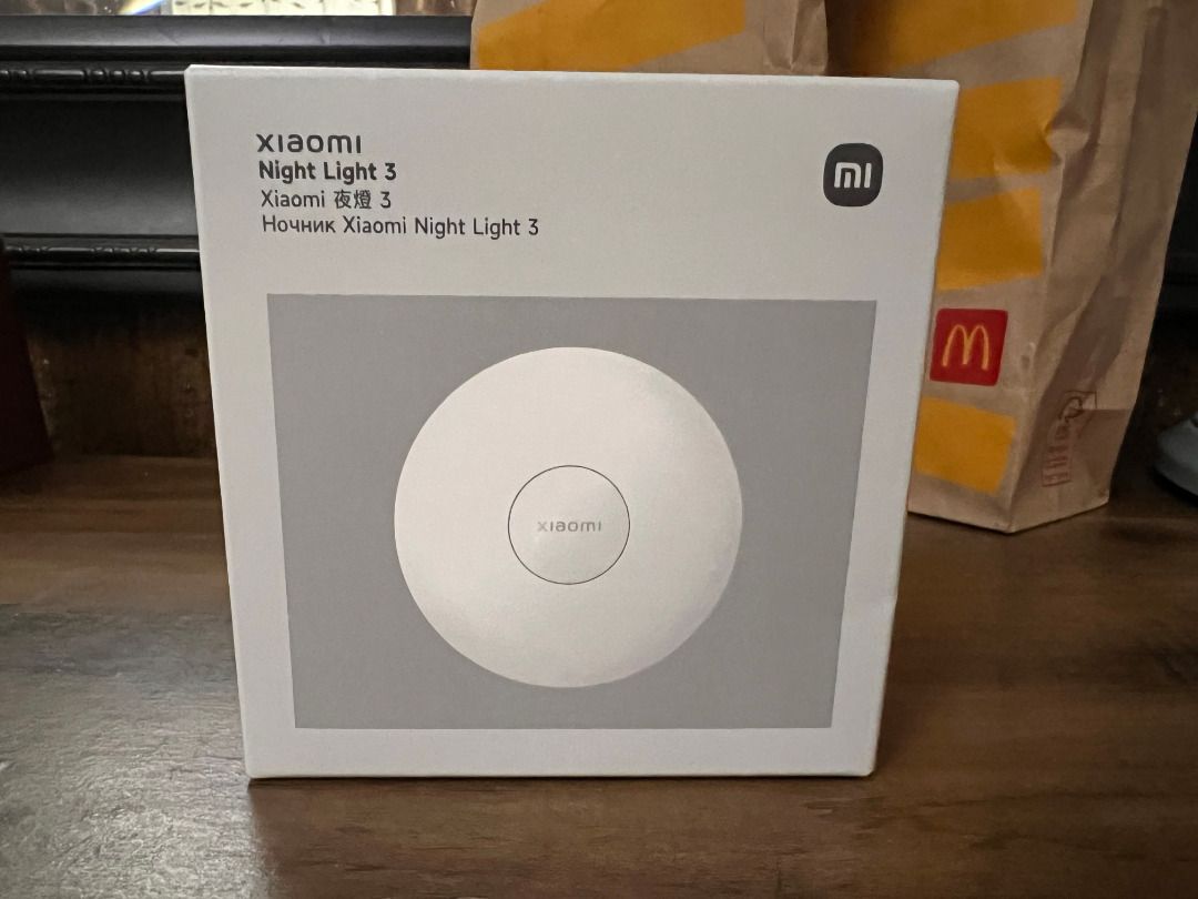 Xiaomi Night Light 3 Global Version (Category: Lighting) located in Marikina City. Submitted by mariefdv (Listing ID 1455344269, Image 1). Description: Xiaomi Night Light 3 Global Version Motion Sensor + Light Sensor Sensing Angle: 120 ° Sensing Distance: Up to 5 meter forward sensing, Up to 3m side sensing range Light Type: LED Battery: 600mAh, Type C, 5V1A Charging: Up to 3hrs Low Mode: 3lm Luminous flux Max Mode: 15lm Luminous flux.