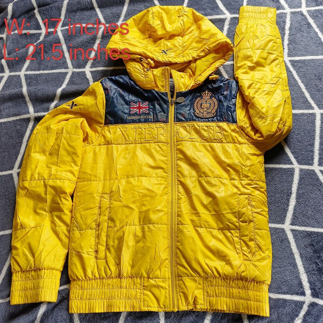 XTep hooded jacket (Category: Coats, Jackets and Outerwear) located in Kibungan. Submitted by mysticdeer_68e73a (Listing ID 1455383107, Image 1). Description: teens- small.