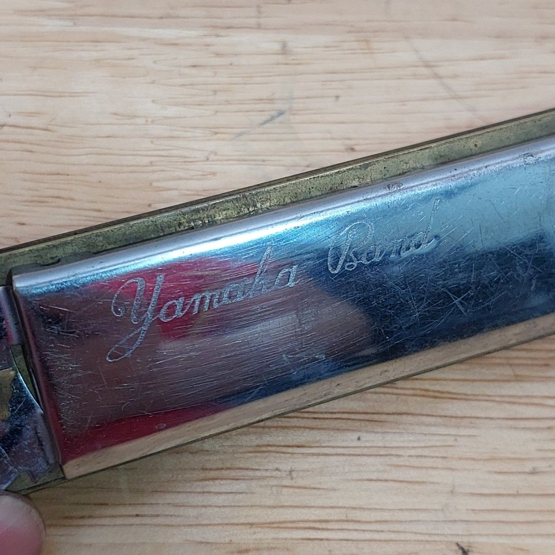 1970s Vintage Yamaha Band Harmonica (Category: Musical Instruments) located in Caloocan City. Submitted by 2ndhand.manila (Listing ID 1455342735, Image 2). Description: ▪️NO COD/COP ▪️Ship thru J&T ▪️Lalamove/Grab Express ▪️G-Cash or Bank Transfer ▪️Location: North Caloocan.