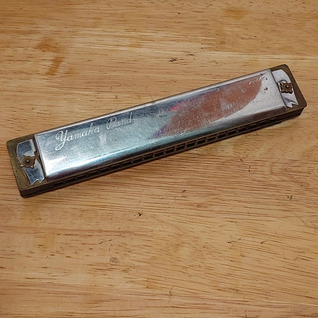 1970s Vintage Yamaha Band Harmonica (Category: Musical Instruments) located in Caloocan City. Submitted by 2ndhand.manila (Listing ID 1455342735, Image 1). Description: ▪️NO COD/COP ▪️Ship thru J&T ▪️Lalamove/Grab Express ▪️G-Cash or Bank Transfer ▪️Location: North Caloocan.