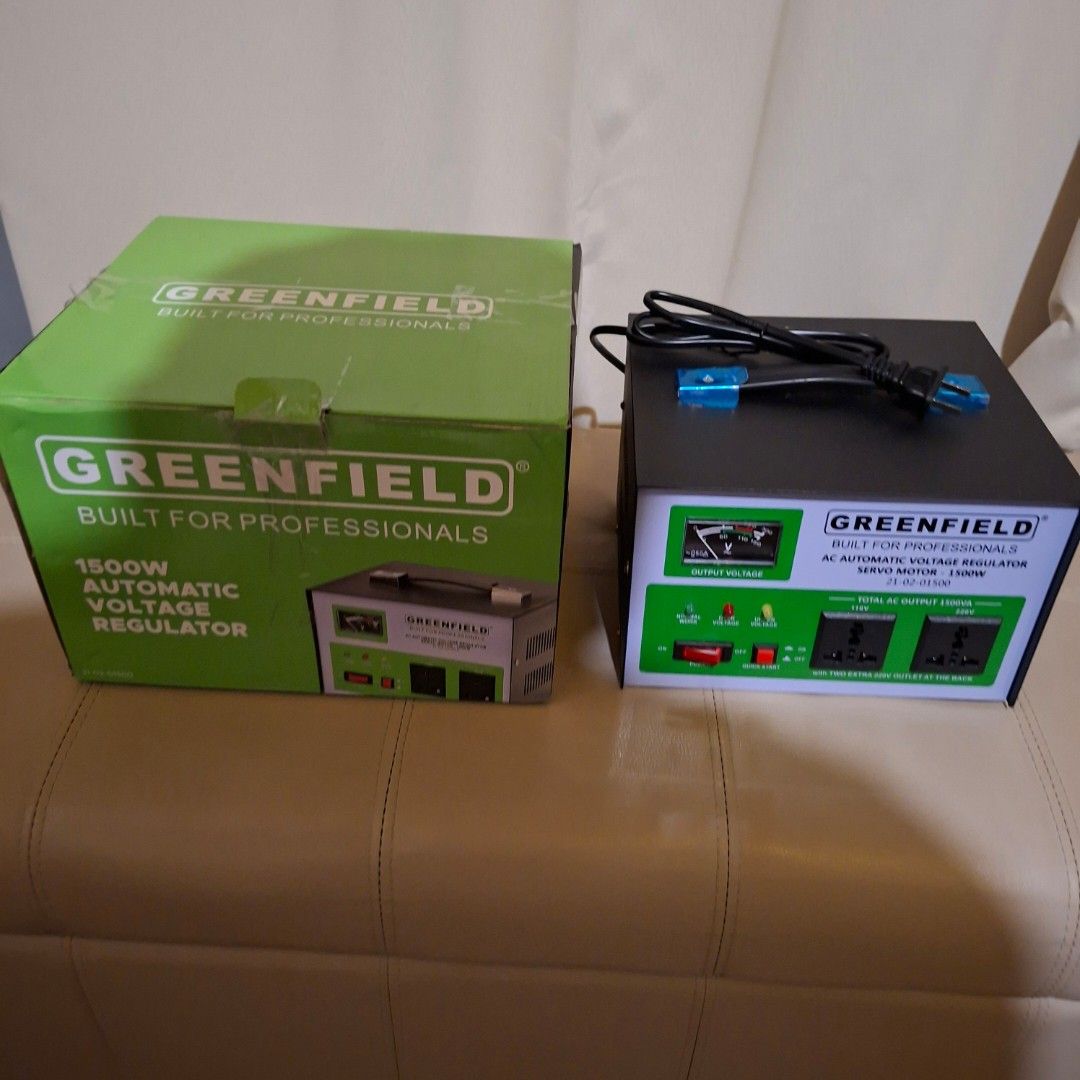 1500w avr automatic voltage regulator (Category: Construction Tools & Equipment) located in Pasig City. Submitted by mr.bargaindeal (Listing ID 1455612593, Image 3). Description: .