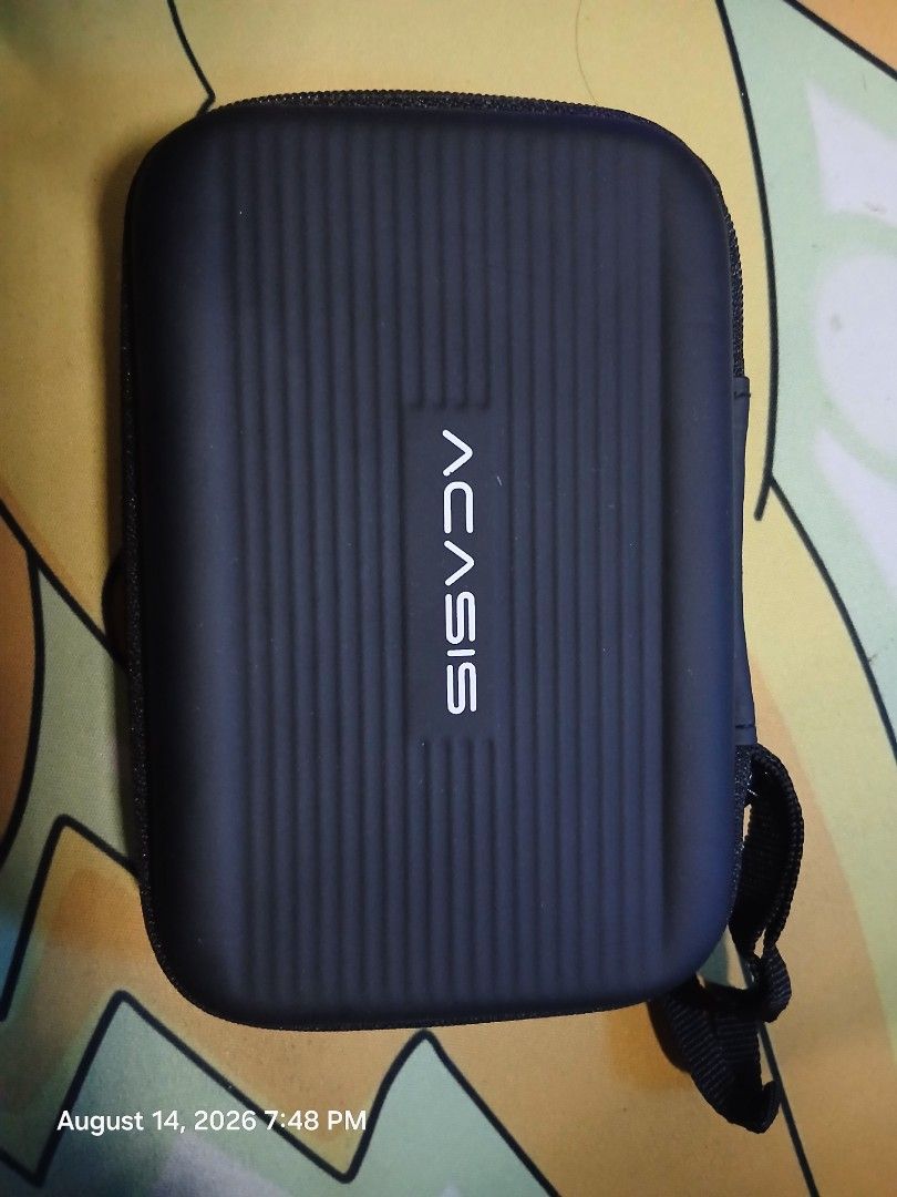1TB EXTERNAL HARD DRIVE USB 3.1 (Category: Computer Parts) located in Quezon City. Submitted by rrgc1985 (Listing ID 1455608215, Image 3). Description: External Hard Drive USB 3.1 With USB cord (USB A to C) with protective case 100% Health 100% Performance No issue whatsoever Compatible with: Windows Linux MacOS Android Playstation XBOX Smart TV I'm a highly rated seller here at Carousell but if you have trust issues, you can pickup the item at m