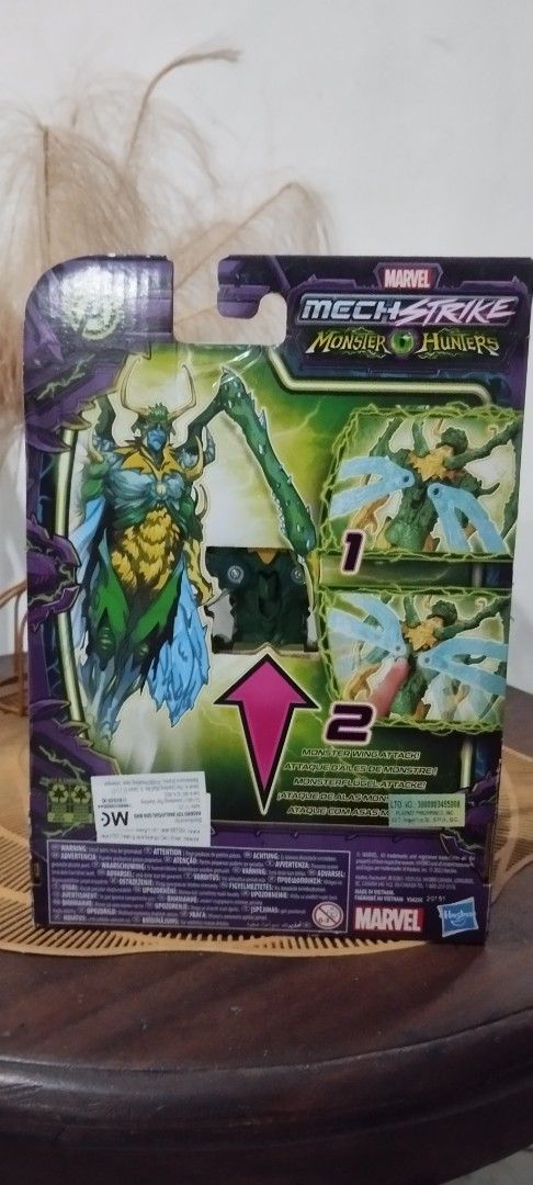 2022 Hasbro Loki Mech Strike Monster Hunters (Category: Action & Battle Toys) located in Manila. Submitted by ventajetoyz625 (Listing ID 1455506826, Image 3). Description: - Marvel Mech Strike Monster Hunters Loki Action Figure - Deluxe 6-inch scale - Brand new and sealed in original packaging - Ideal for Marvel fans and collectors - Add this cool Loki figure to your collection - What you see is what you get.