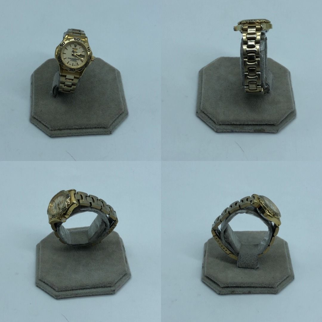 267007880 SEIKO WATCH 4207 00A0 NOT WORKING (Category: Luxury Watches) located in Taguig. Submitted by ecoring.ph (Listing ID 1455518879, Image 2). Description: ◆CONDITION: B- ◆DESCRIPTIONS: (Other defects/info:) The bezel, case back, end pieces, crown, clasp, and links of the watch have minimal scratches, stains, and dirt, dents, fading and showing clear signs of use. The links of the watch are bent. MOVEMENT: * AUTOMATIC MECHANISM: * NOT WORKIN