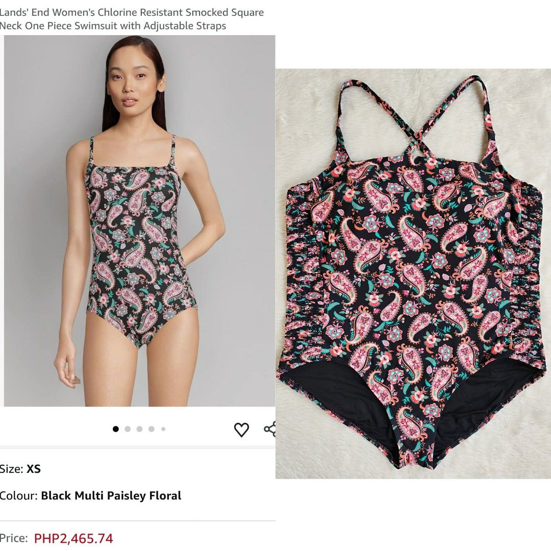 (2XL) Land's End Swimsuit (Category: Bikinis & Swimsuits) located in Paranaque City. Submitted by sl_shop05 (Listing ID 1455020225, Image 1). Description: 🍀PLUS SIZE MERMAID🍀 🌻Like New🌻 🌼Brand: LAND'S END ➡️Built in Pad ✨Size: 2XL ❎𝑨𝒍𝒍 𝒊𝒕𝒆𝒎𝒔 𝒂𝒓𝒆 𝑷𝑹𝑬𝑳𝑶𝑽𝑬𝑫 𝒊𝒏 𝑮𝒐𝒐𝒅 𝑪𝒐𝒏𝒅𝒊𝒕𝒊𝒐𝒏 ❎𝑷𝒍𝒆𝒂𝒔𝒆 𝒅𝒐 𝒎𝒂𝒏𝒂𝒈𝒆 𝒚𝒐𝒖𝒓 𝒆𝒙𝒑𝒆𝒄𝒕𝒂𝒕𝒊𝒐𝒏𝒔. ❎𝑾𝑨𝑺𝑯 𝒃𝒆𝒇𝒐𝒓𝒆 𝑼𝑺𝑬‼️ ❎𝑩𝑼𝒀 𝒂𝒕 𝒚𝒐𝒖𝒓 𝒐𝒘𝒏 𝒓𝒊𝒔𝒌‼️