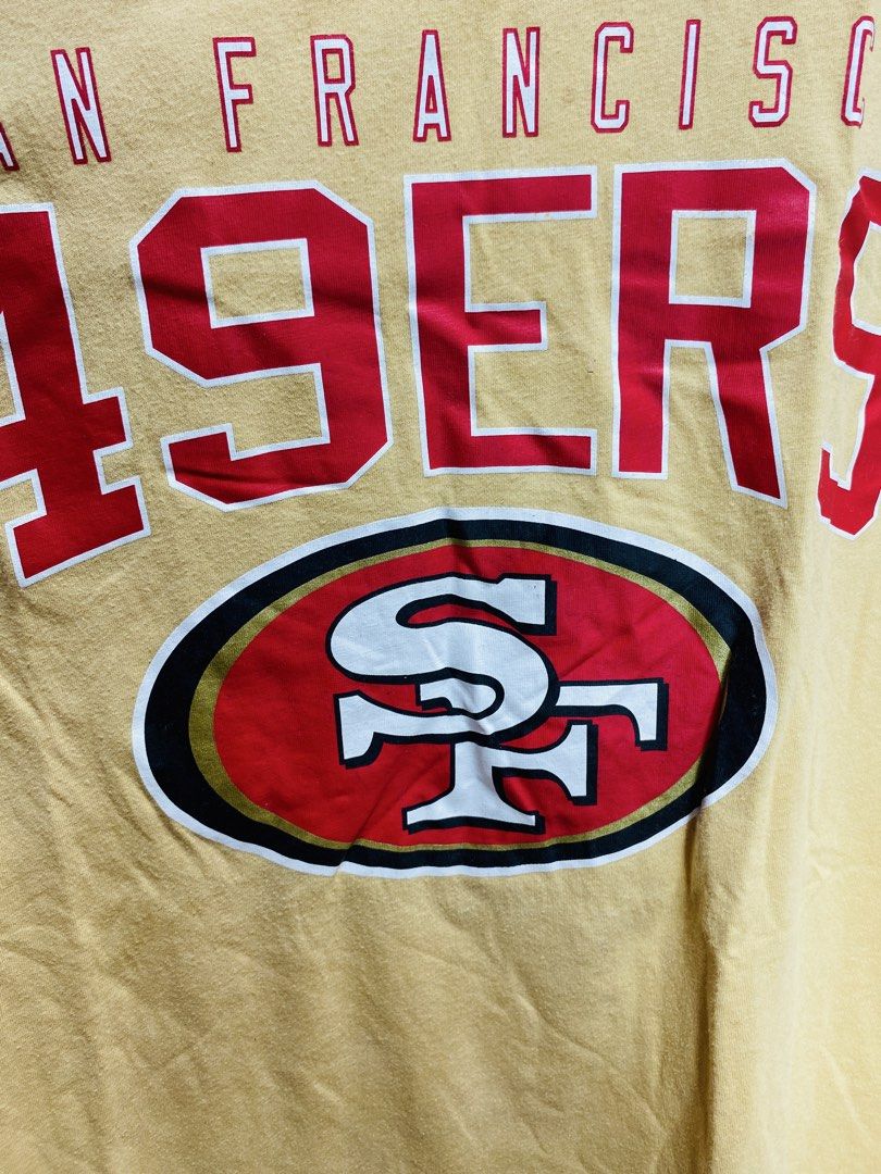 49ers san francisco shirt (Category: Tshirts & Polo Shirts ) located in Surigao. Submitted by ricsons (Listing ID 1455588997, Image 3). Description: 26x30 dimension 9.8/10 color rate No issue.