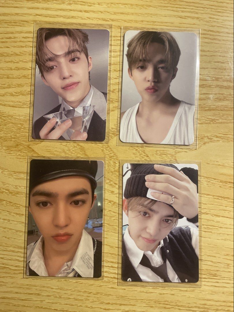 [ SCOUPS !! / SEVENTEEN ] PHOTOCARD PC SET (Category: K-Wave Merchandise) located in Tacloban City. Submitted by hanari-mi (Listing ID 1455648547, Image 1). Description: [ SCOUPS !! / SEVENTEEN ] PHOTO CARD PC SET 𑣲⋆ onhand + mint condition 𑣲⋆ ₱300 + sf 𑣲⋆ mop: gcash / bank 𑣲⋆ mod: j&t / lbc ݁ ˖Ი𐑼⋆ seventeen svt wonwoo vernon mingyu gyu dk scoups joshua jun hoshi the& seungkwan dino photocard .