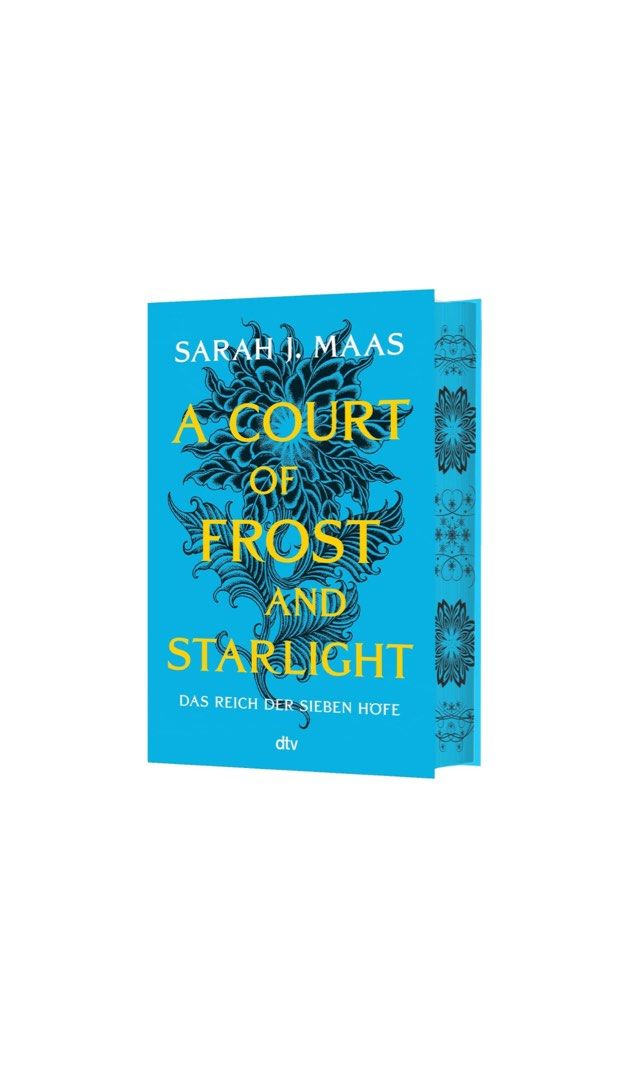 ACOTAR (German Edition) by Sarah J. Maas (Category: Storybooks) located in Manila. Submitted by oddbooks (Listing ID 1455657777, Image 1). Description: ACOTAR (German Edition) by Sarah J. Maas ✅ German Edition ✅ Hardbound ✅ Brand new 🔴 ETA November-December 2026 - Full payment required Manila.