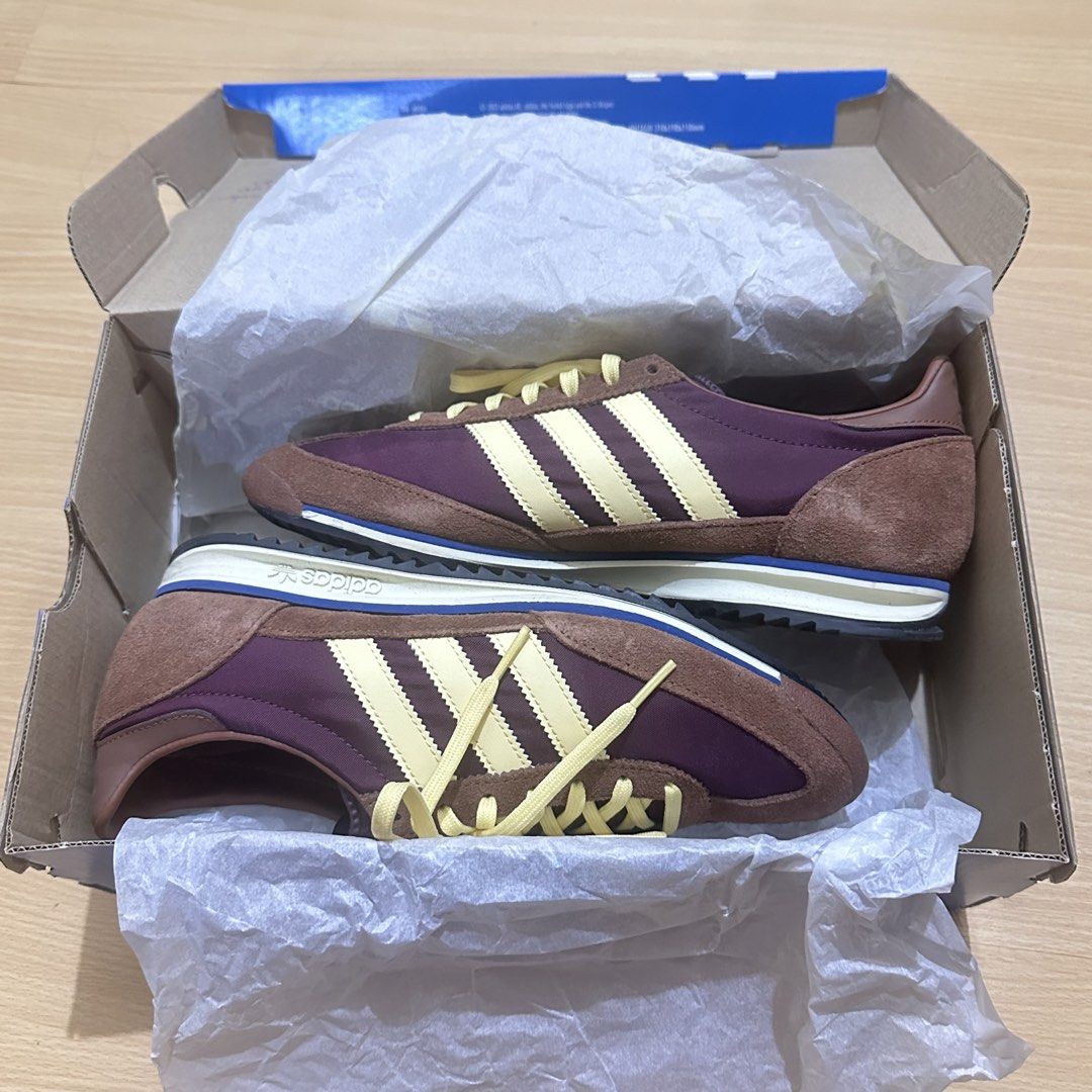 Adidas SL 72 OG (Category: Sneakers) located in Manila. Submitted by preamorph (Listing ID 1455639074, Image 1). Description: worn once; can pass as brand new original box included US 8 Womens / 6.5 Mens bought last year (6k srp).
