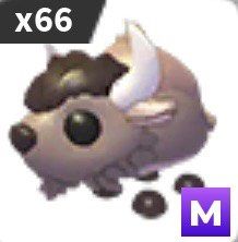 Adopt Me Mega Bison (Category: In-Game Products) located in Taguig. Submitted by riverphoenix24 (Listing ID 1446651403, Image 1). Description: .
