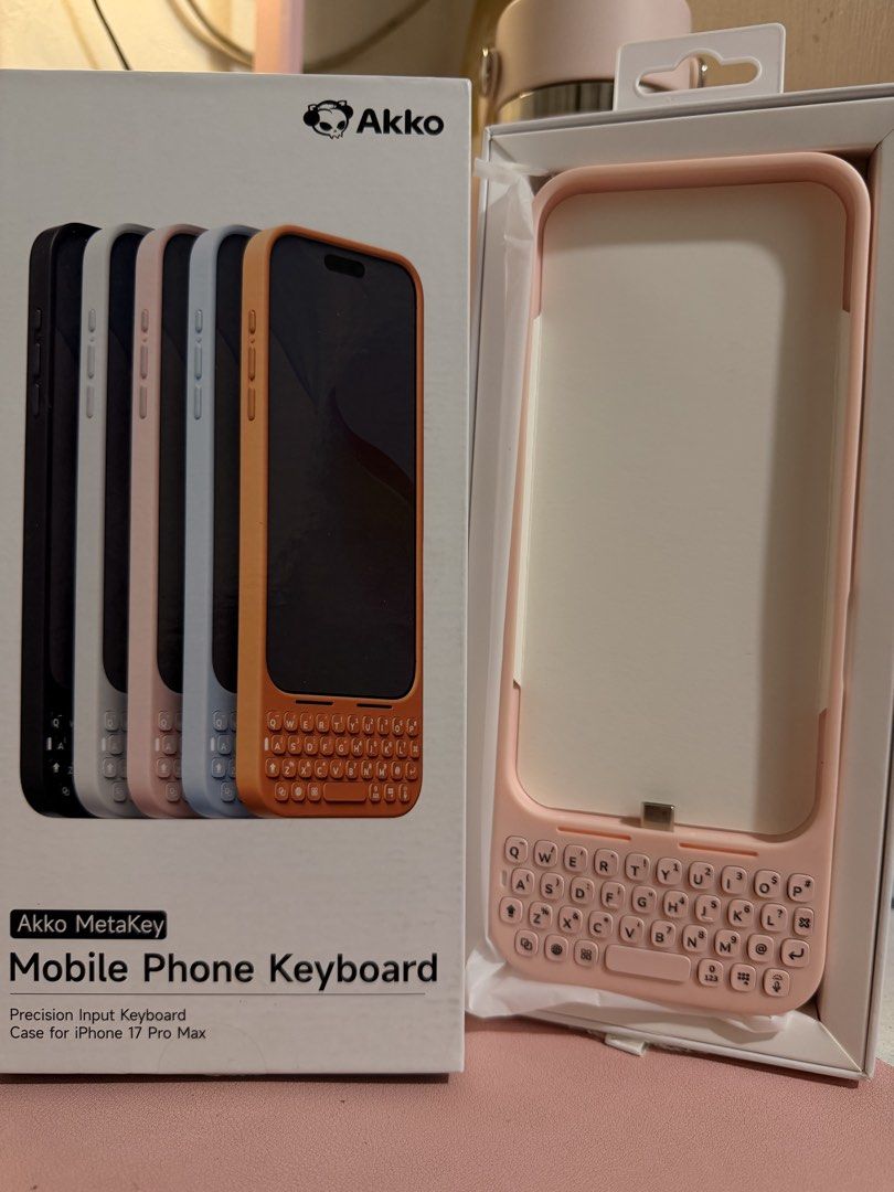 AKKO keyboard case iphone 17 pro max (Category: Cases & Sleeves) located in Taguig. Submitted by marshmy (Listing ID 1455654605, Image 3). Description: .