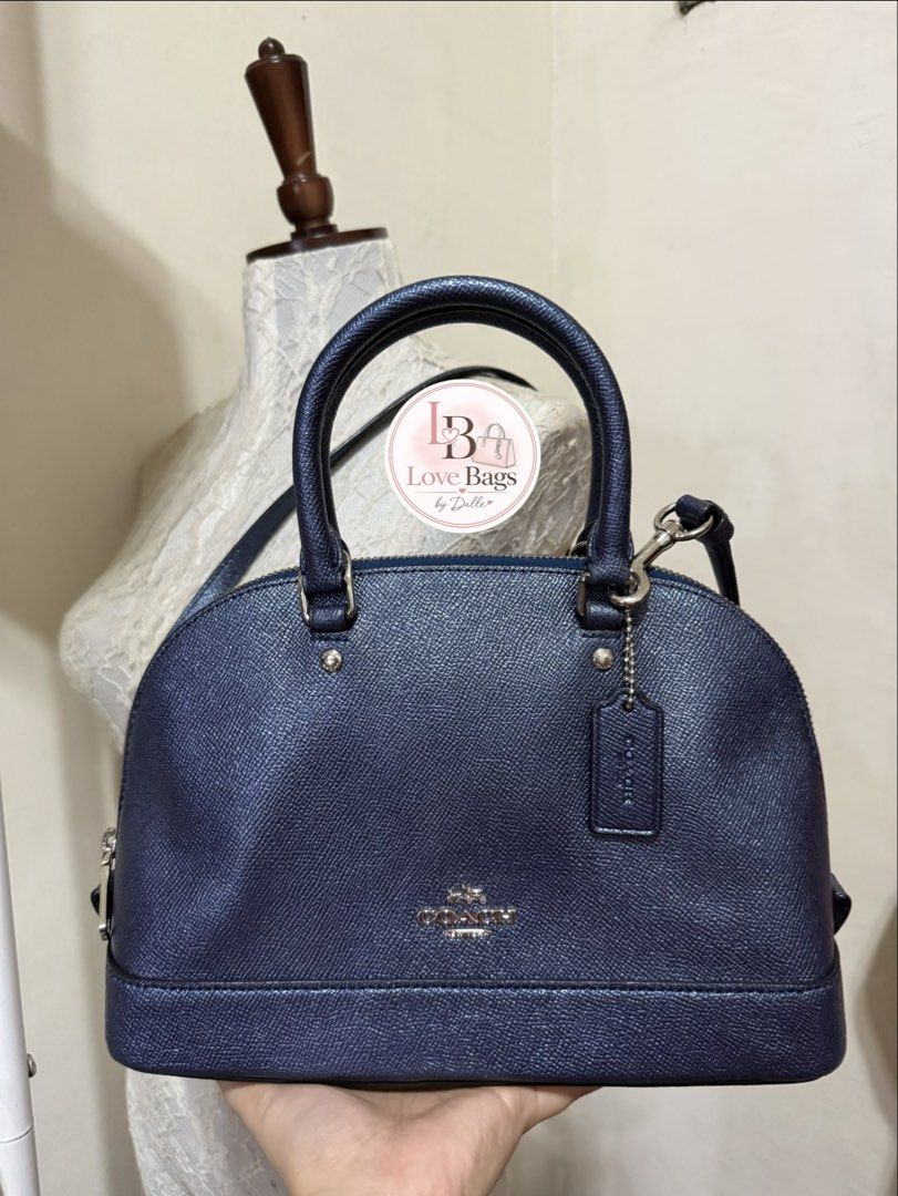 Alma Coach Mini Sierra Satchel (Category: Luxury Bags & Wallets) located in Manila. Submitted by lovebagsbydalle (Listing ID 1455629740, Image 2). Description: Negotiable.