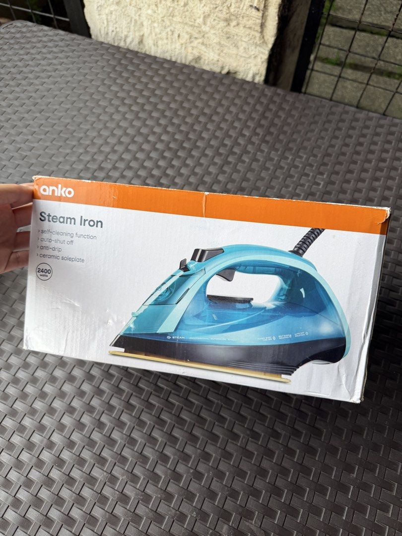 Anko 2400W Steam Iron (Category: Irons & Steamers) located in Paranaque City. Submitted by shopnrepeat_ (Listing ID 1455582575, Image 1). Description: .