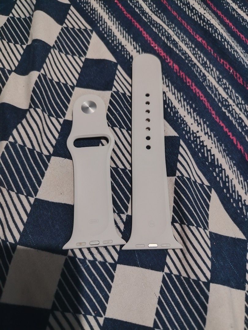 Apple Watch Strap for 42 44 45 46 49mm (Category: Wearables & Smart Watches) located in Muntinlupa City. Submitted by hendricio (Listing ID 1455590996, Image 2). Description: .