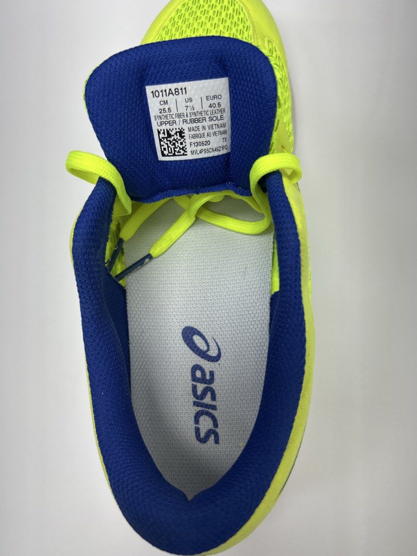ASICS （分類：波鞋）位於 Hong Kong。 由 ivycp1216 提交（商品編號 1455580421，圖片 3）。簡介： 只穿過一次，感覺緊咗，99 ％新，專門店購買。。