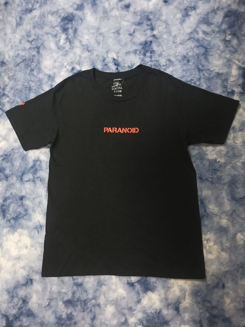 ASSC x Undefeated Paranoid Size : medium 20.5 x 29 (Category: Activewear) located in Quezon City. Submitted by yusoresryan (Listing ID 1455512148, Image 1). Description: ASSC x Undefeated Paranoid Size : medium 20.5 x 29 Excellent condition Like new.