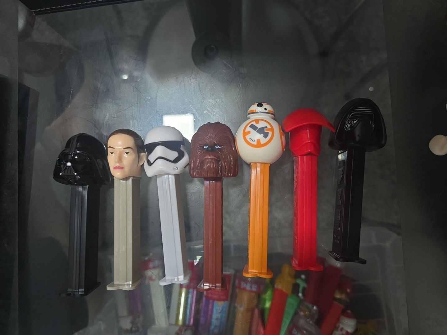 ASSORTED PEZ (Category: Action & Battle Toys) located in Singapore. Submitted by shopsprees (Listing ID 1455632313, Image 1). Description: one for $2 purchase 10 or more, $1 each shelf 15 b15.