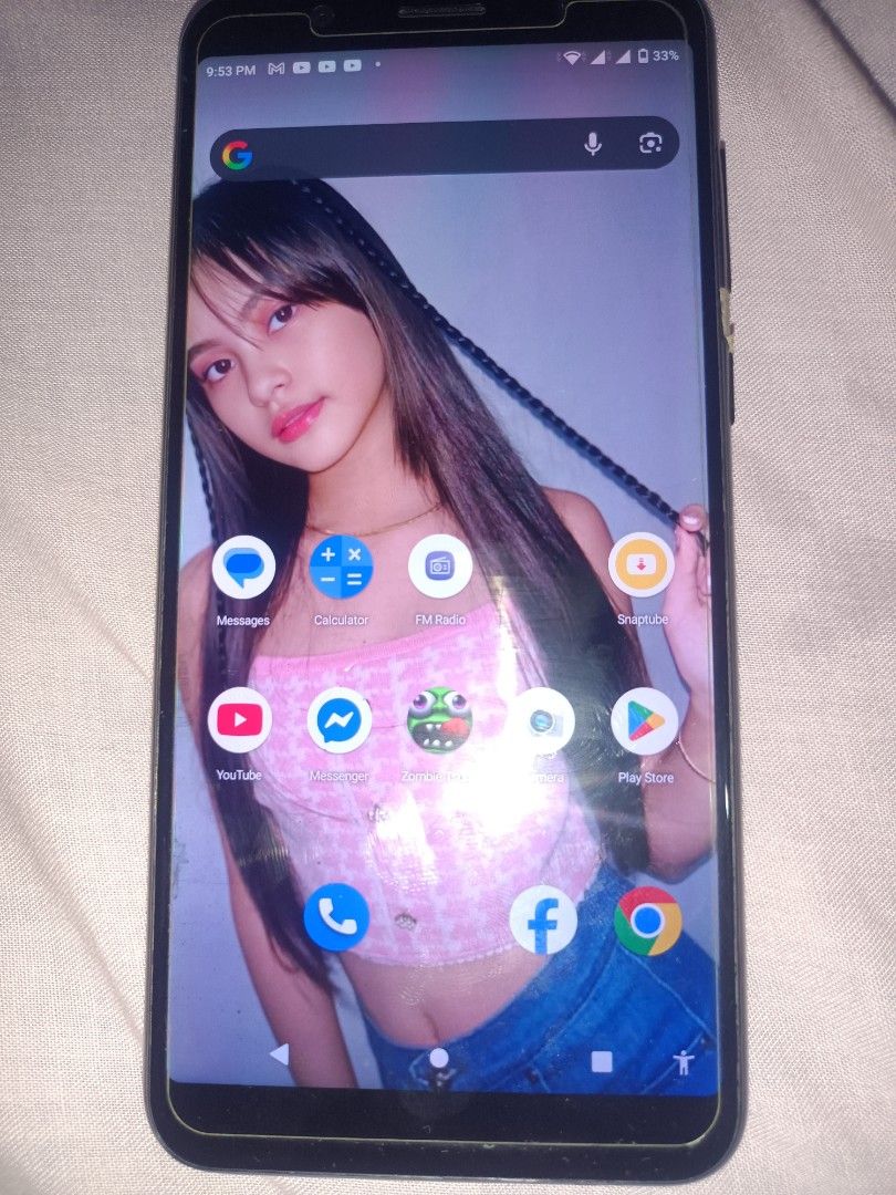 Asus Zenfone Max Pro M1 (Category: Asus) located in Antipolo. Submitted by guinevere.asamiya (Listing ID 1455628902, Image 1). Description: Asus Zenfone Max Pro M1 3/32 Android 10 Good for Backup Phone Good For Lightly Used Social Media Call & Text Flaws: Volume Up not functioning need to replace Buttons but Volume Down still functioning and can slide up on the screen for volume.