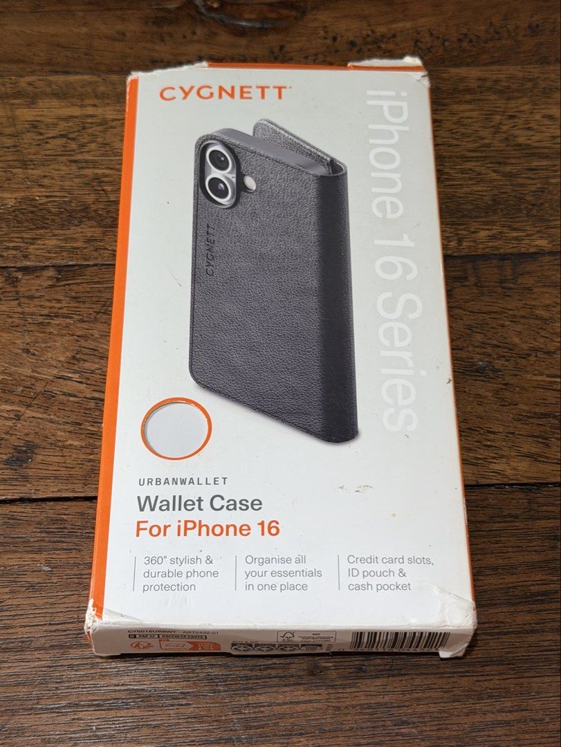 Authentic Cygnett Ip 16 UrbanWallet Phone Case (Category: Cases & Sleeves) located in Manila. Submitted by gatrading (Listing ID 1455544461, Image 1). Description: .
