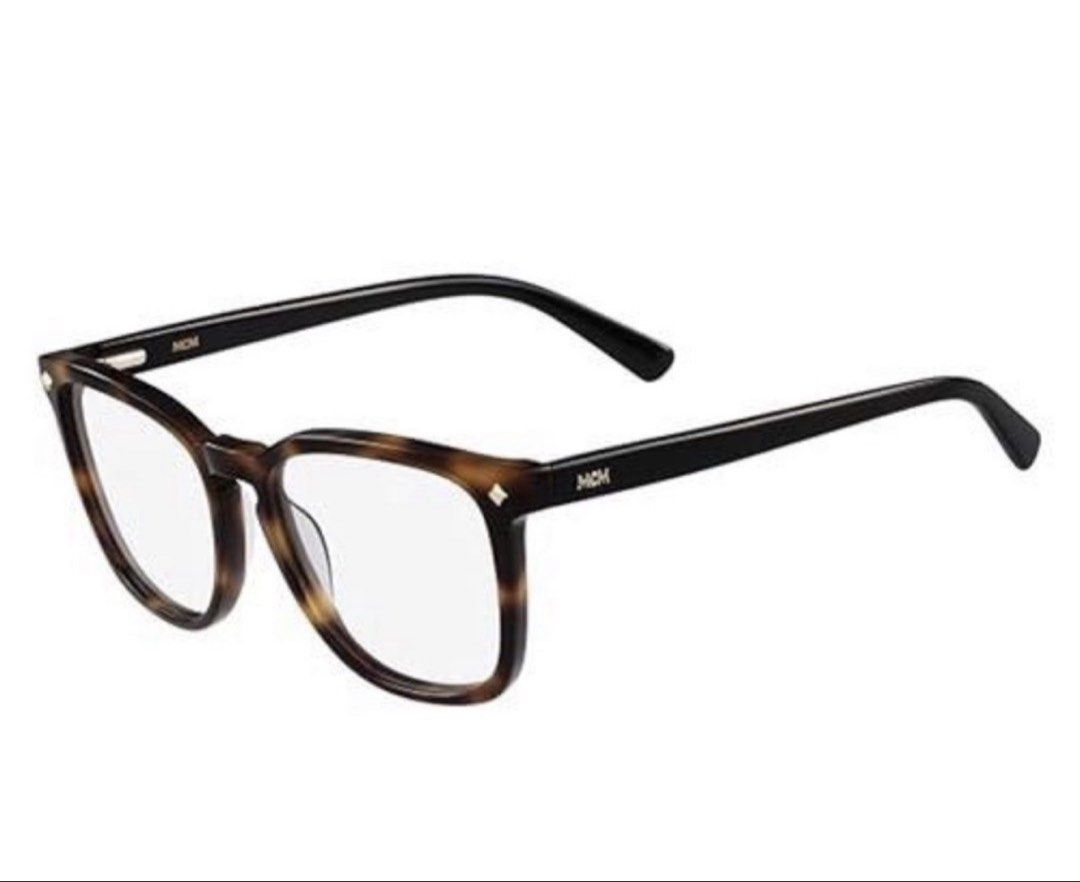 AUTHENTIC MCM Tortoiseshell Eyeglasses (Category: Sunglasses & Eyewear) located in Sariaya. Submitted by ja0111 (Listing ID 1455635579, Image 1). Description: - Authentic MCM eyeglasses bought sa ideal vision for 10k - Tortoiseshell frame with black arms - Original MCM case included - Can be fitted with prescription lenses - MCM logo on temples - with grade can replace lenses - Model: MCM2605A.