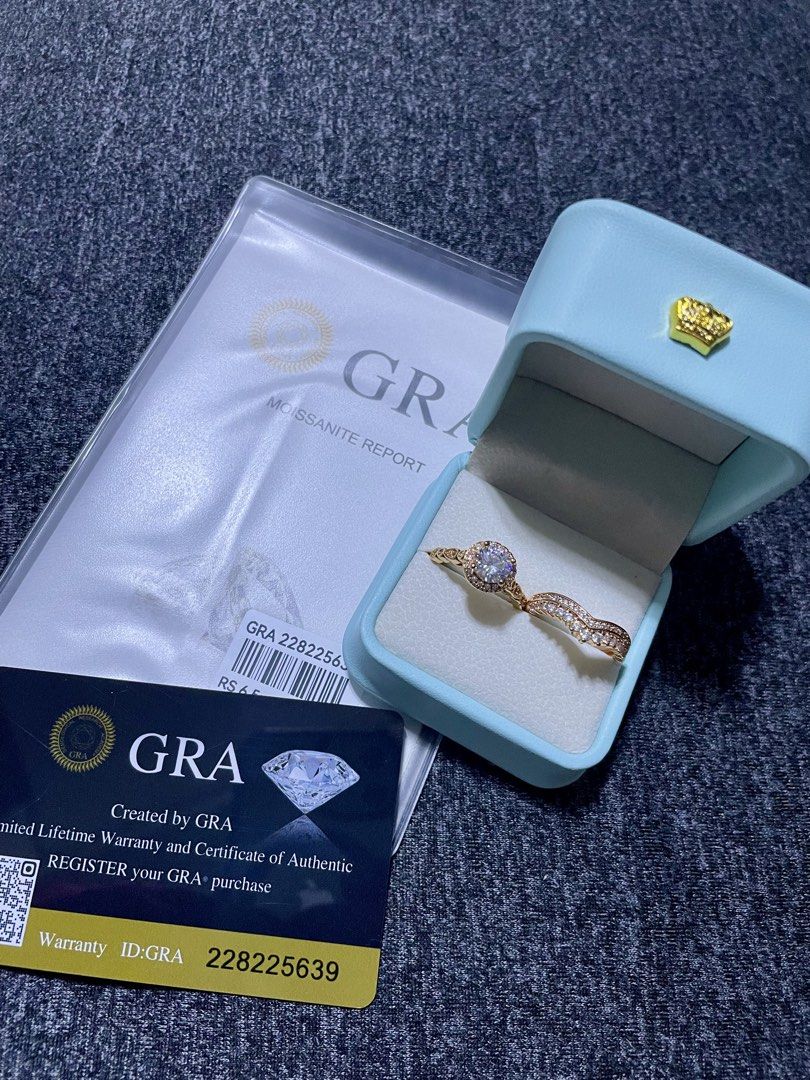 AUTHENTIC MOISSANITE STACKABLE ADJUSTABLE RING (Category: Rings) located in Cavite. Submitted by AlwaysGiveBack (Listing ID 1455515809, Image 2). Description: AUTHENTIC MOISSANITE STACKABLE ADJUSTABLE RING Facts about Moissanite 💎 Second hardest gemstone to Diamond 💎 More brilliant than diamond 💎 More fire & sparkle than any other gemstones Details: - Perfect gift - Fits all sizes, adjustable - With GRA certificate - FREE jewelry box ₱2,500 on