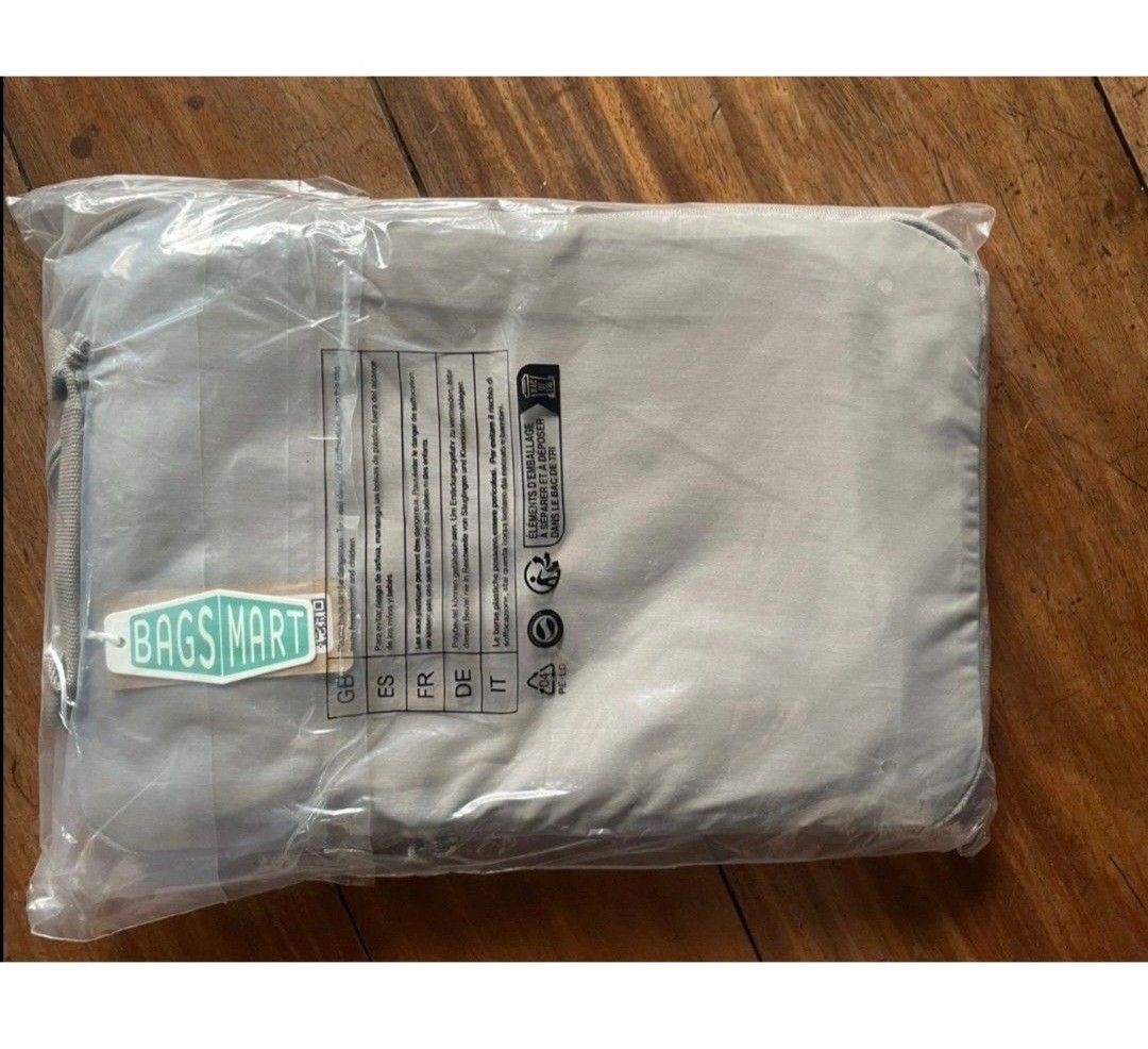 BAGSMART COMPRESSION PACKING CUBES SET-GRAY (Category: Travel Essentials & Accessories) located in Quezon City. Submitted by stuffiesetc (Listing ID 1455640709, Image 3). Description: BAGSMART COMPRESSION PACKING CUBES SET-GRAY Guaranteed authentic. Brand new in sealed packaging. DESCRIPTION LIGHT-WEIGHT TRAVEL ACCESSORIES: The packing organizers are lightweight, stylish, and designed to fit easily into carry-on suitcases. TRUE SPACE SAVING: They