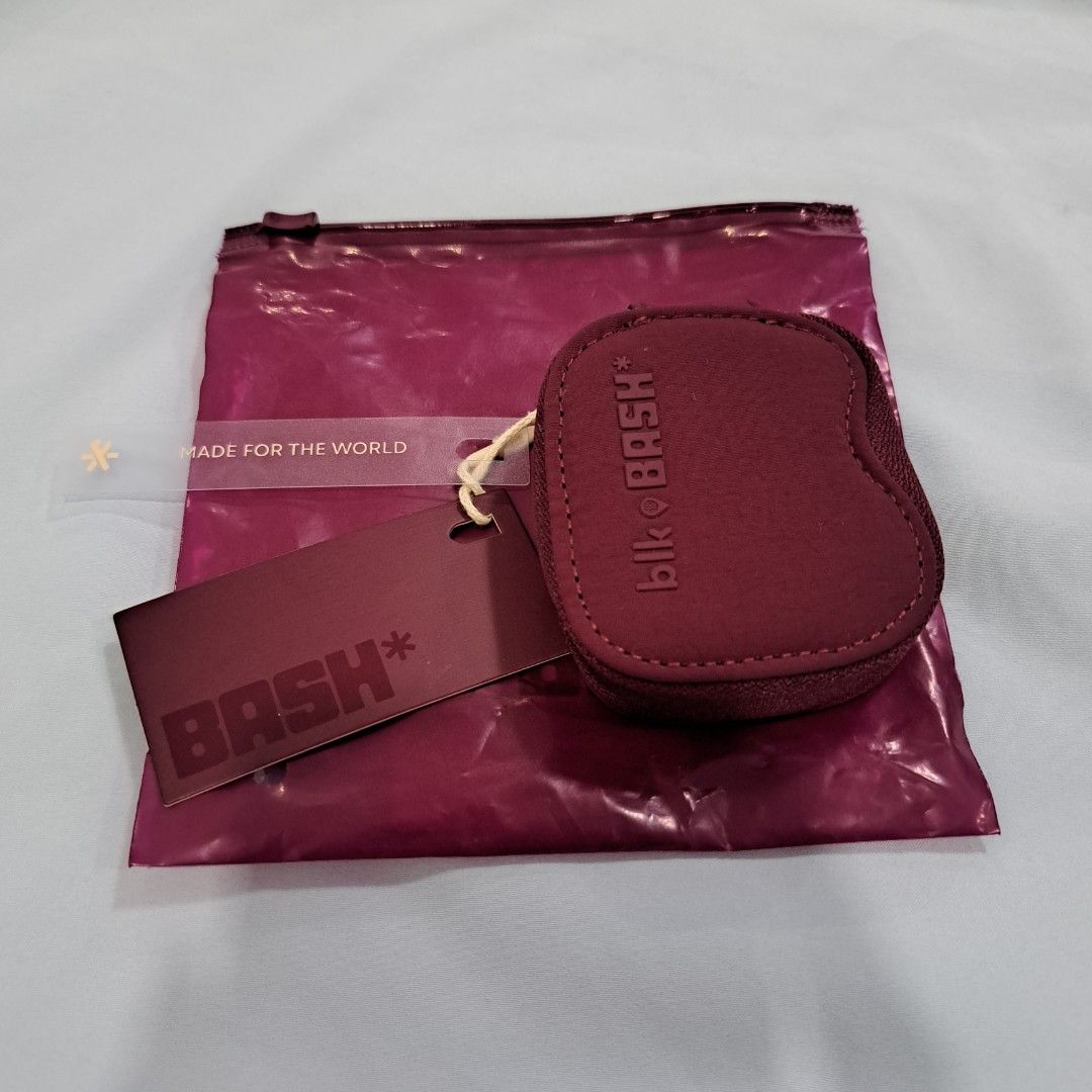 BASH B Charm (JETSET) Limited Edition (Category: Purses & Pouches) located in Paranaque City. Submitted by hello_solari (Listing ID 1455614053, Image 1). Description: ୨୧ BASH B Charm ୨୧ ♡ limited edition & sold out na 𐙚 thank you for understanding 🫶🏻.